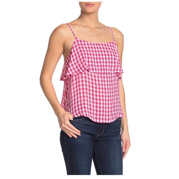 Abound Tops - 🏵2/$30🏵 Abound Tiered Spaghetti Strap Tank Top